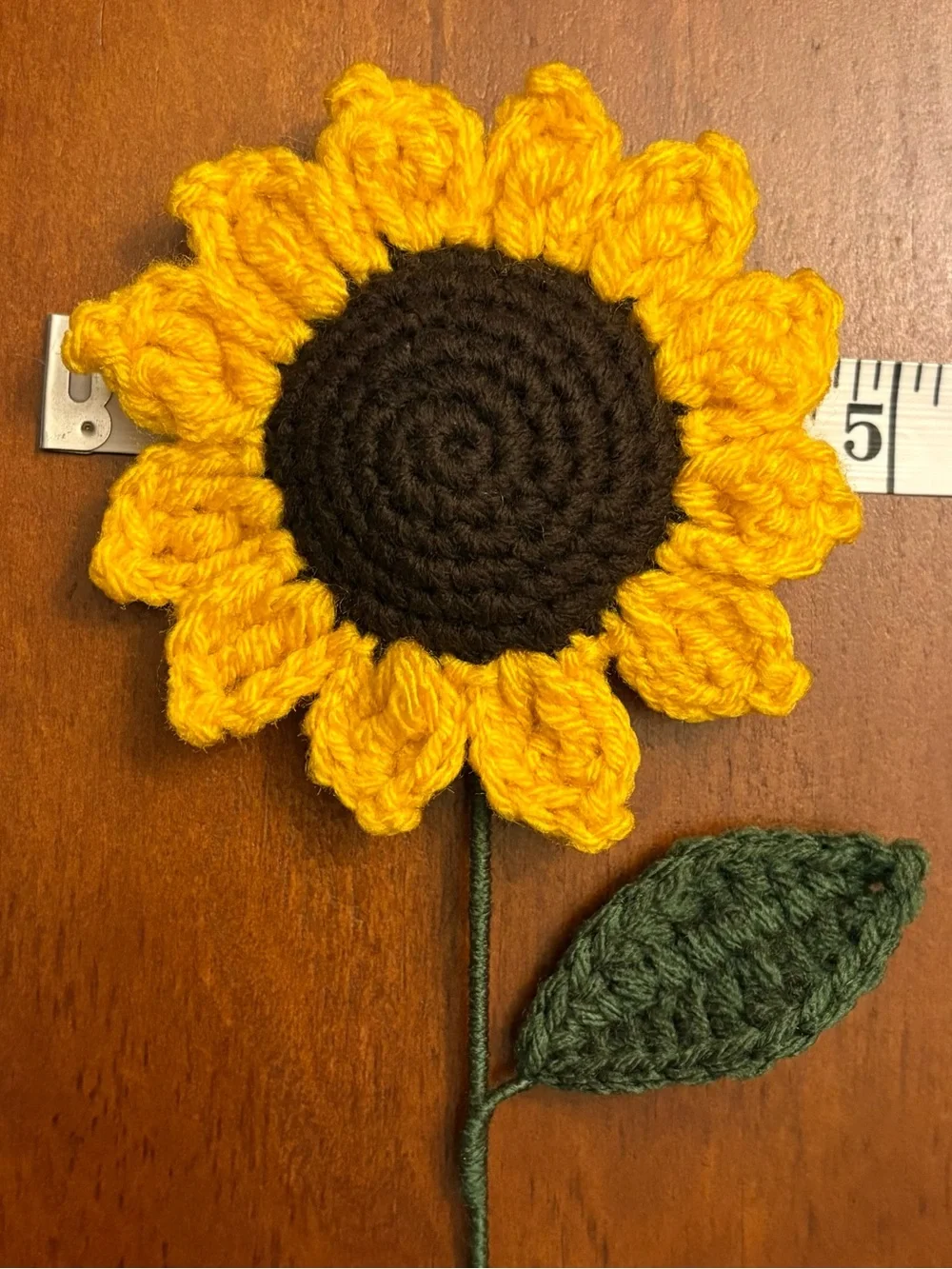 🌻 Crochet Sunflower Bundle (Set of 3) 🌻 - Picture 5 of 5